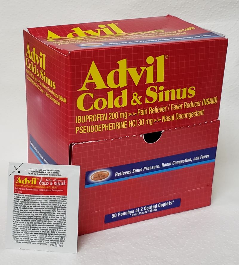 Advil Cold & Sinus